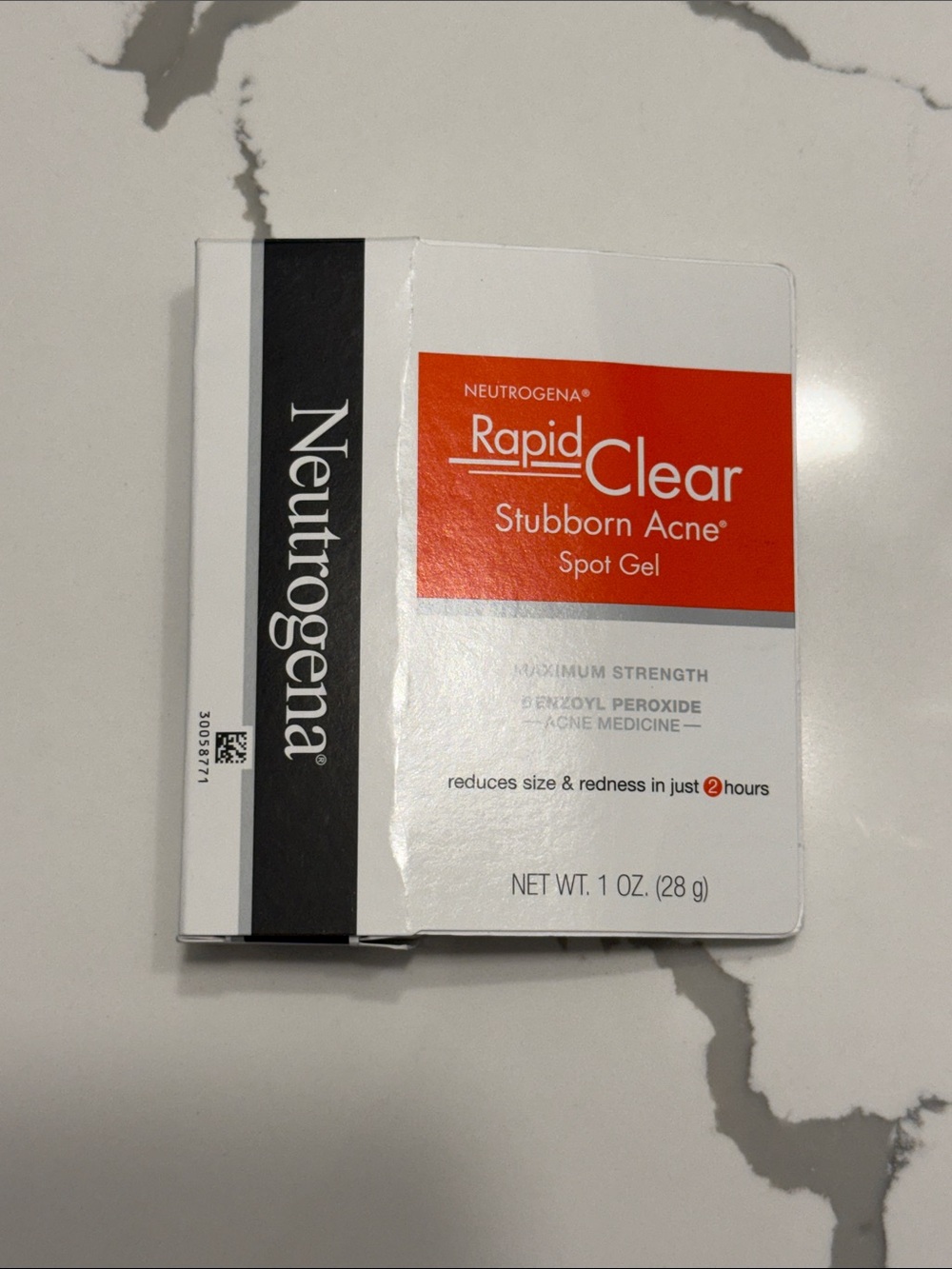 Neutrogena Rapid Clear Stubborn Acne Spot Gel NEW
